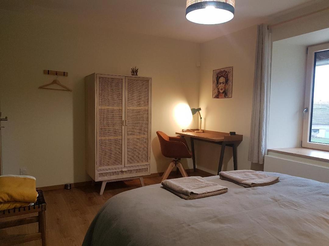 Le Cottage Sorans-les-Breurey المظهر الخارجي الصورة